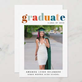 レトロ2024卒業写真の発表 案内状