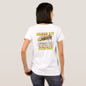 レトロ2025 Brood XIV Cicada Women's Shirt Tシャツ (裏面フル)