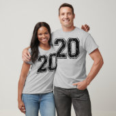レトロ20 Tシャツ (ユニセックス)