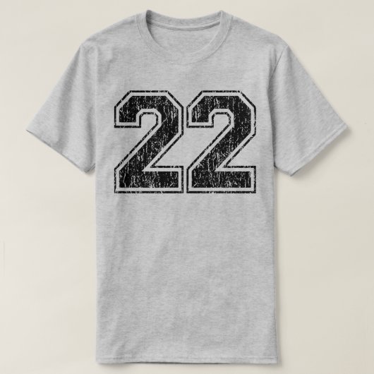 レトロ22 Tシャツ (デザイン正面)