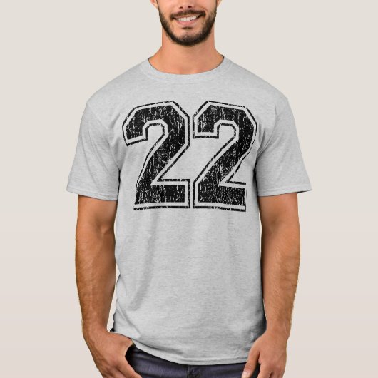 レトロ22 Tシャツ (正面)