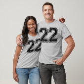 レトロ22 Tシャツ (ユニセックス)