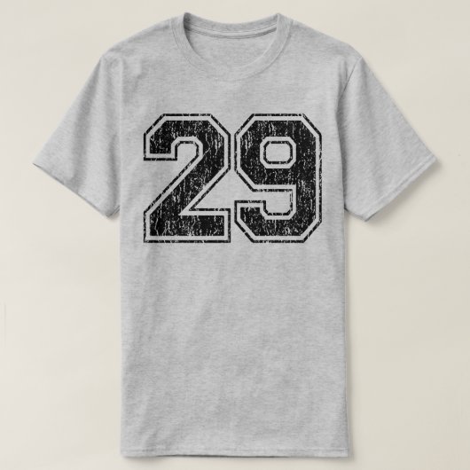 レトロ29 Tシャツ (デザイン正面)