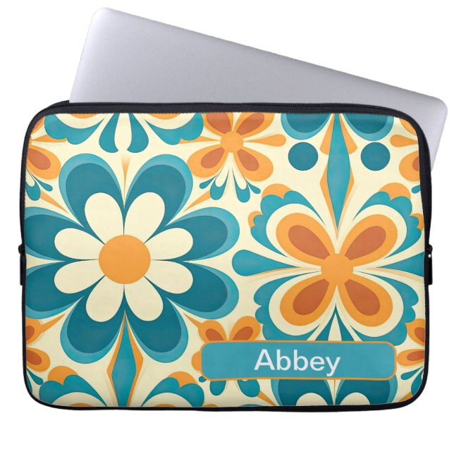 レトロ2 ラップトップスリーブ (正面)