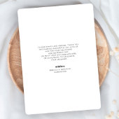 レトロ3写真結婚のサンキューカード サンキューカード