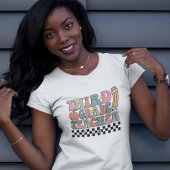 レトロ3年生の教師用シャツ |新学期 Tシャツ