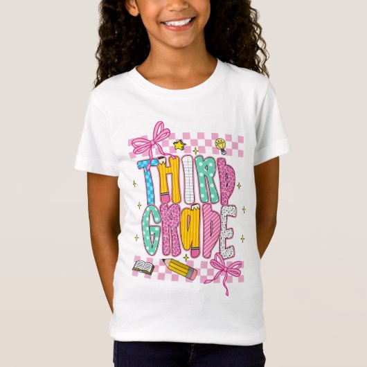レトロ3年生 Tシャツ (正面)