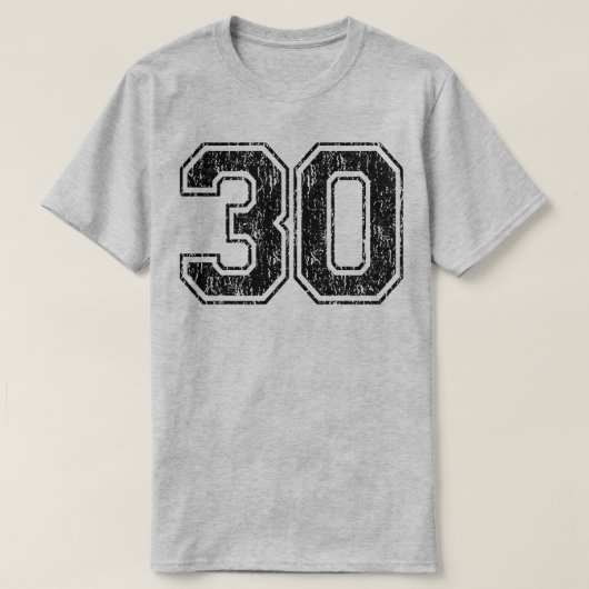レトロ30 Tシャツ (デザイン正面)