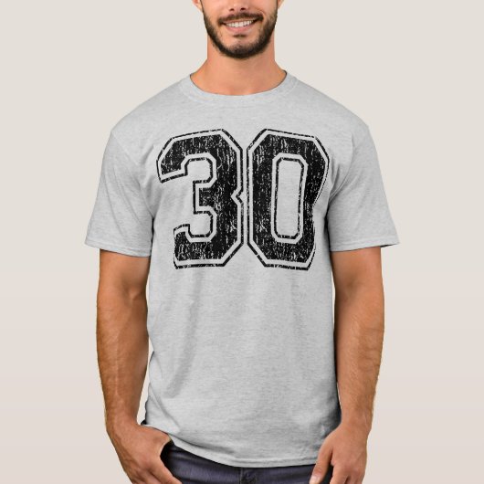 レトロ30 Tシャツ (正面)