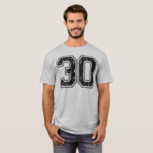 レトロ30 Tシャツ (正面フル)