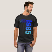 レトロ38歳の男性ヴィンテージ38誕生日ギフト Tシャツ (正面フル)