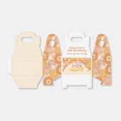 レトロ4年の溝深い誕生日お願いボックス フェイバーボックス (折り畳みなし)