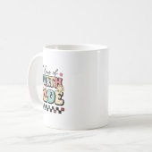 レトロ4年生キッズシニアの最終日2024 Gr コーヒーマグカップ (正面左)