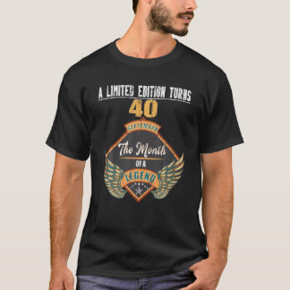 レトロ40年前の1981年9月9日ヴィンテージBIR Tシャツ