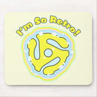 レトロ45のRPMのアダプターそう マウスパッド