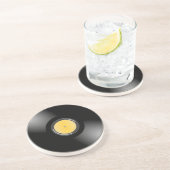 レトロ45 rpmの記録的なアルバムのどが渇いたコースター コースター (側面)