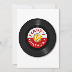 レトロ45RMPレコード(アダプタ付き) シーズンカード