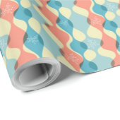 レトロ50のスタイルフェスティバルホリデイ ラッピングペーパー (ロールコーナー)