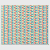 レトロ50のスタイルフェスティバルホリデイ ラッピングペーパー (フラット)