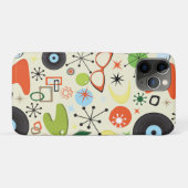レトロ50の60のヴィンテージファッションパターン Case-Mate iPhoneケース (裏面(横))