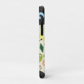 レトロ50の60のヴィンテージファッションパターン Case-Mate iPhoneケース (裏面/左)