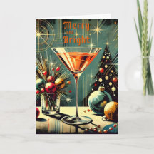 レトロ50メリーs & Bright Christmas Martini