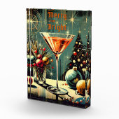レトロ50メリーs & Bright Christmas Martini フォトブロック (右)