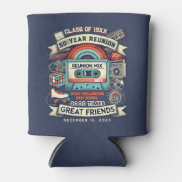 レトロ50年高等学校懇親会70s – カセット 缶クーラー
