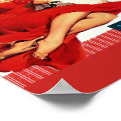 レトロ50 ポスター (角)