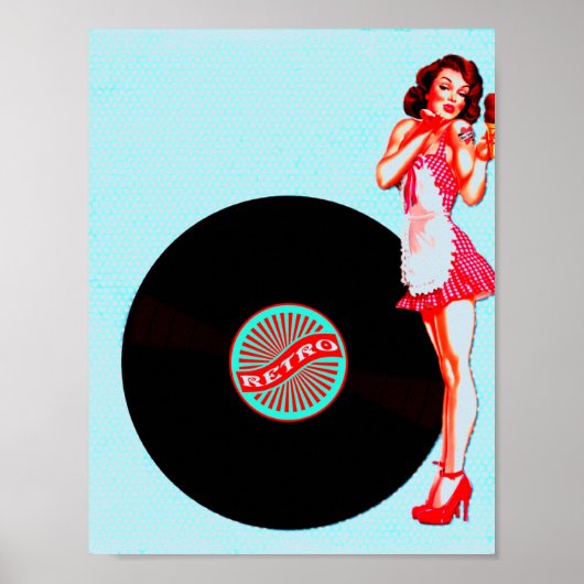 レトロ50 ポスター (正面)