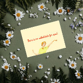 レトロ50sお前に代わるものはない!先生 サンキューカード