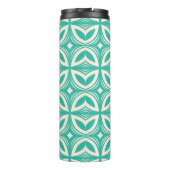 レトロ50sハワイアンパターン タンブラー (裏面)