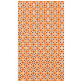 レトロ50sハワイアンパターン テーブルクロス (正面)