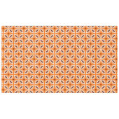 レトロ50sハワイアンパターン テーブルクロス (正面(横))