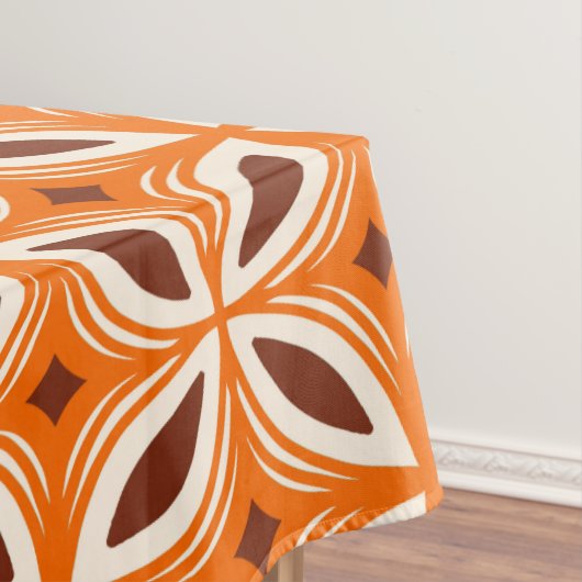 レトロ50sハワイアンパターン テーブルクロス (インサイチュ)