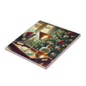 レトロ50sマンハッタンマルティニフォーサンタ タイル (側面)