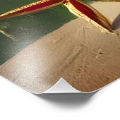 レトロ50s明るいメリークリスマスキャンディカクテル フォトプリント            (角)