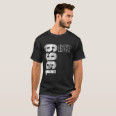 レトロ54歳の男性ギフト54誕生日ギフトW Tシャツ (正面フル)