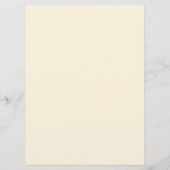 レトロ60のヴィンテージ色 プログラム (裏面)