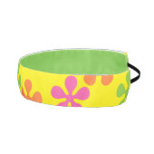 レトロ60の花ヘッドバンド アスレチックヘッドバンド (右)