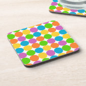 レトロ60年代のコースターセット コースター (左側)