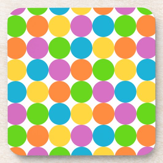 レトロ60年代のコースターセット コースター (正面)