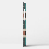 レトロ60年代スタイルのシームレスなパターン Case-Mate iPhoneケース (裏面 / 左)