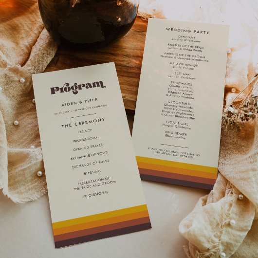 レトロ60年代ヴィンテージミッドセンチュリー結婚ズ プログラム