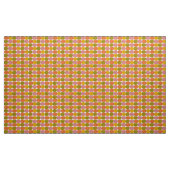 レトロ60年代70年代のパターン生地 ファブリック (ヤード)