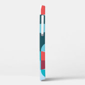 レトロ60年代70年代のミニマルなパターン Case-Mate iPhoneケース (裏面 / 左)