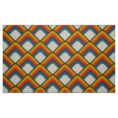 レトロ60年代70年代のモダン織物 ファブリック (ファットクウォーター)