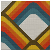 レトロ60年代70年代のモダン織物 ファブリック (クローズアップ)