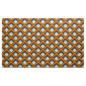 レトロ60年代70年代のモダン織物 ファブリック (ヤード)