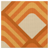 レトロ60年代70年代のモダン織物 ファブリック (クローズアップ)